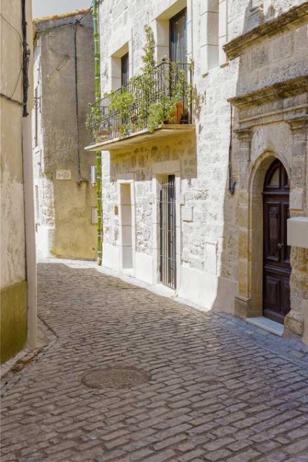 Rue du chateau a balaruc
