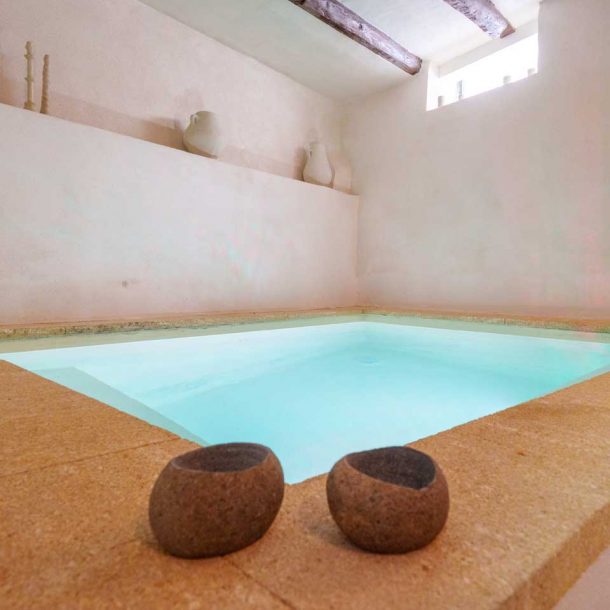 piscine suite de luxe herault